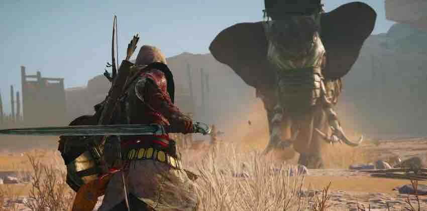 Как убить слона в игре Assassin’s creed
