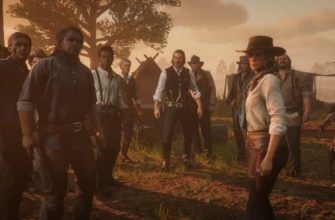 Карта сокровищ в РДР2