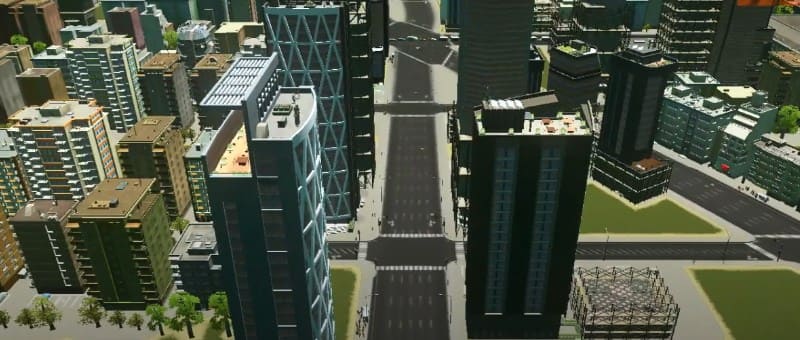 Коллекция современных зданий