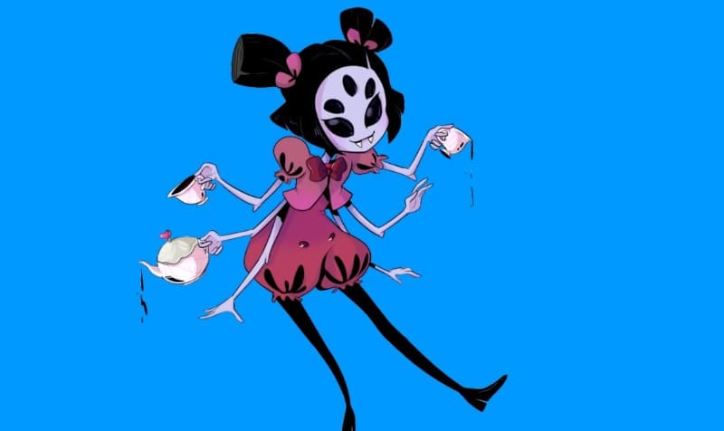 Королева пауков Маффет