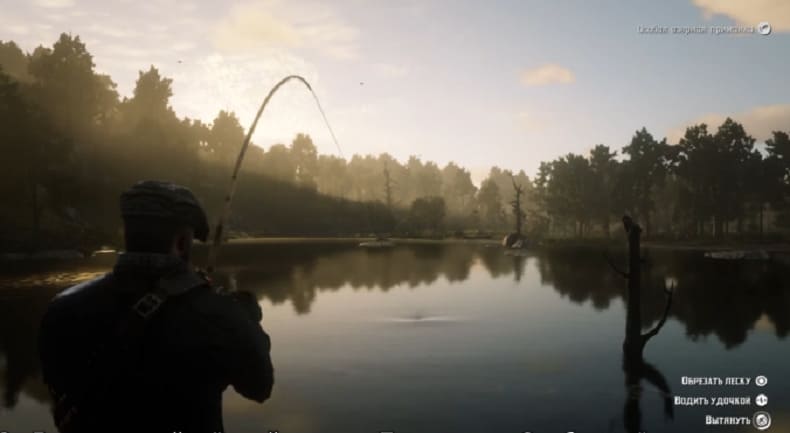 Ловля легендарной рыбы