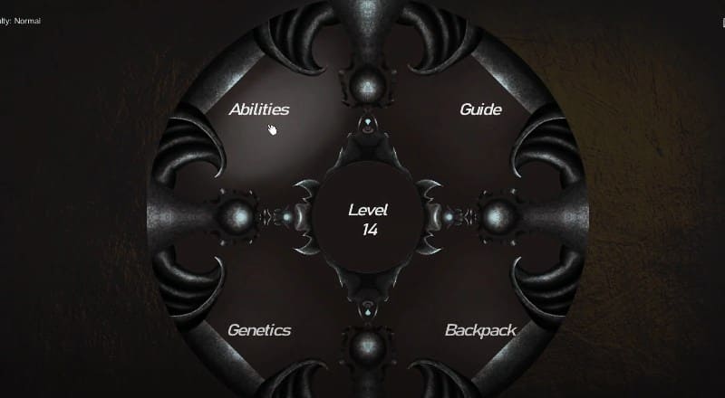 Меню мода Champions of the Forest