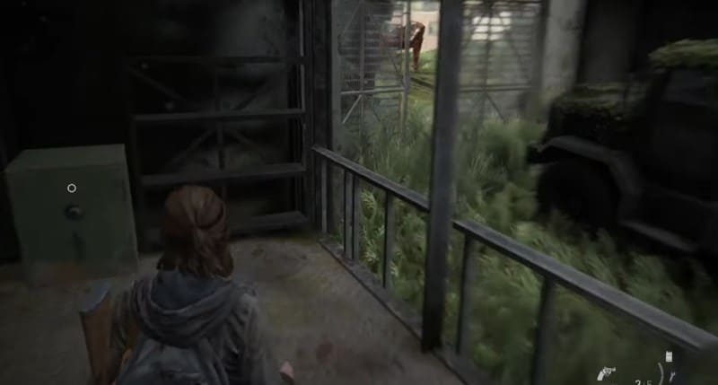 Место крушения грузовика