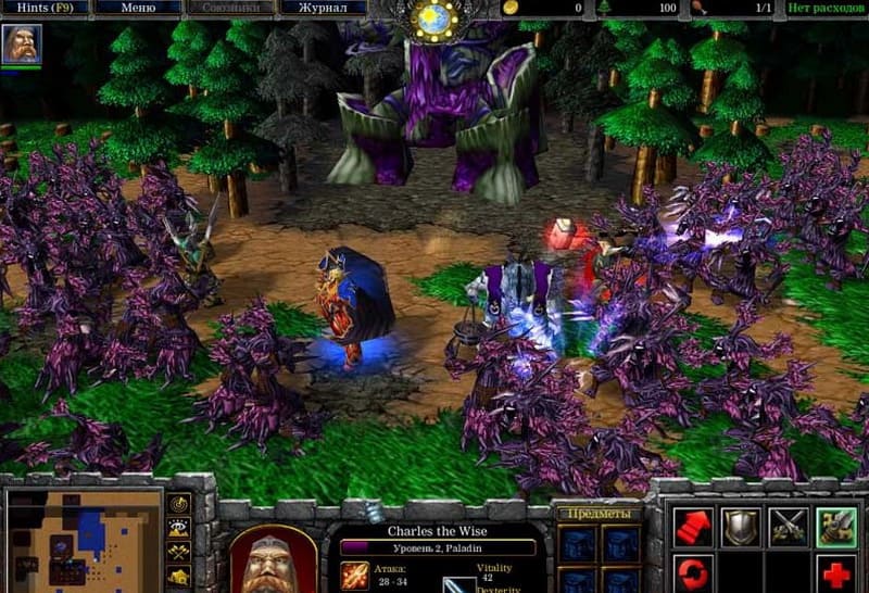 Мод Champions of the necropolis