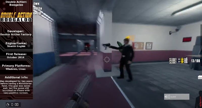 Мод Double action: Boogaloo