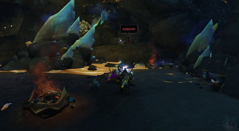 Мод Legend of azshara