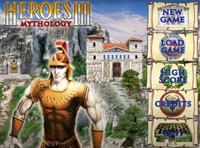 Мод Мифология для Heroes III