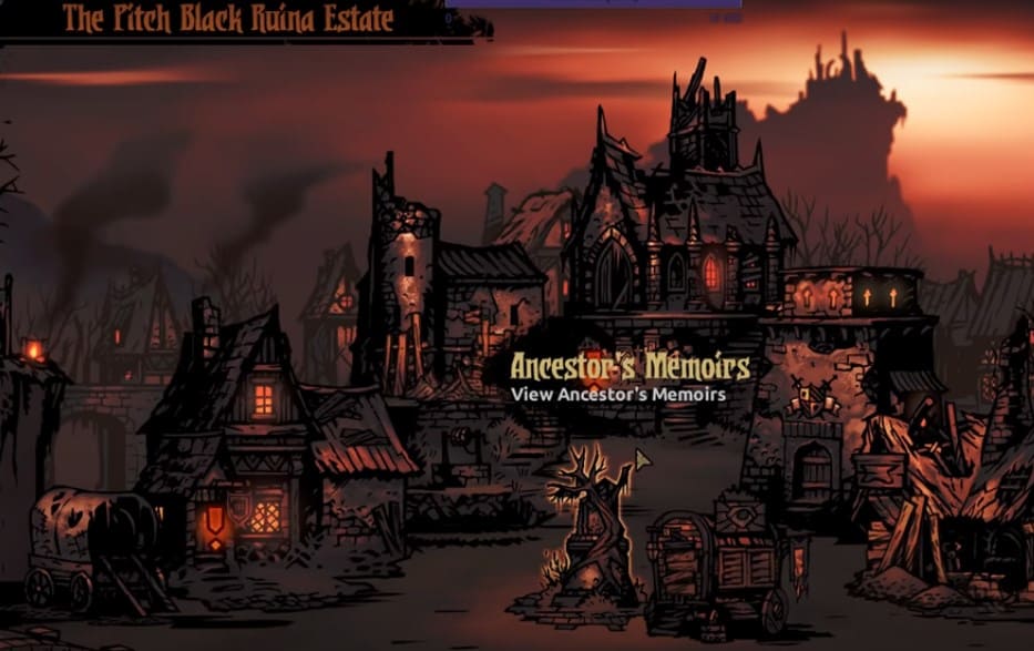 Мод PITCH BLACK DUNGEON