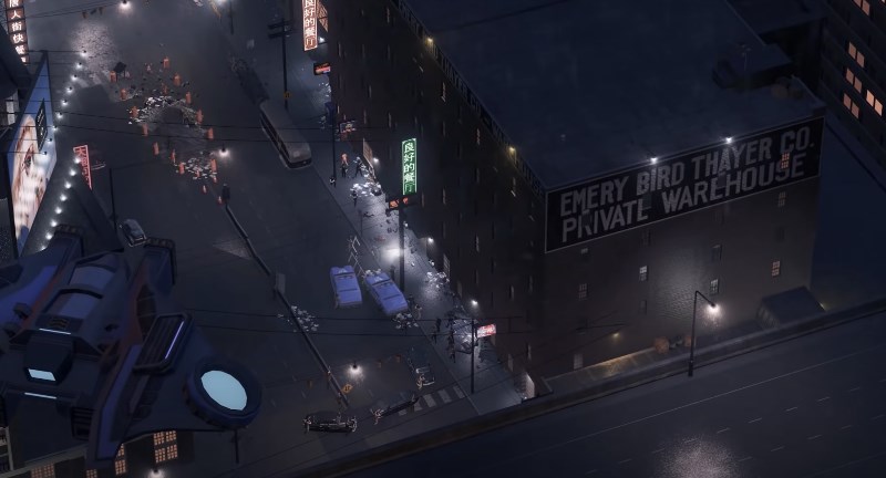 Модификация Blade runner