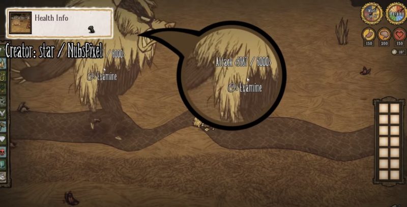 Модификация Health info