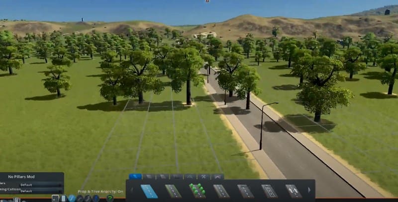 Модификация Prop and tree anarchy