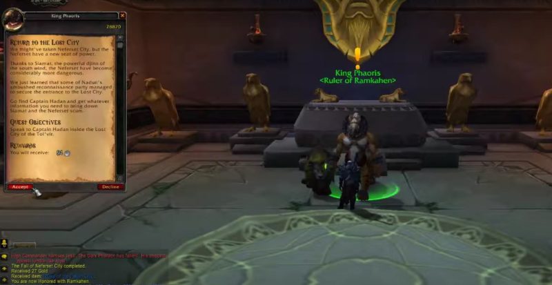 Модификация Return To The Lost City