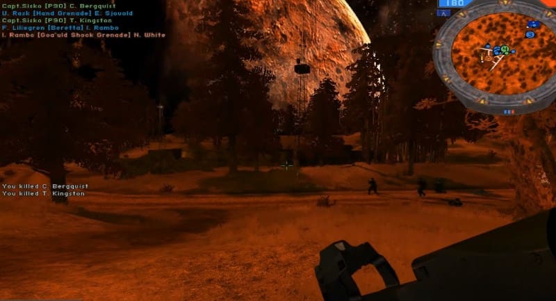 Модификация Stargate