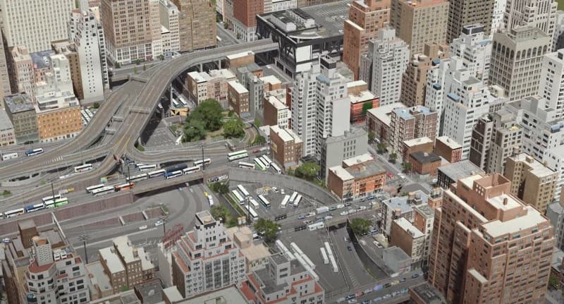 New York в игре Cities skylines