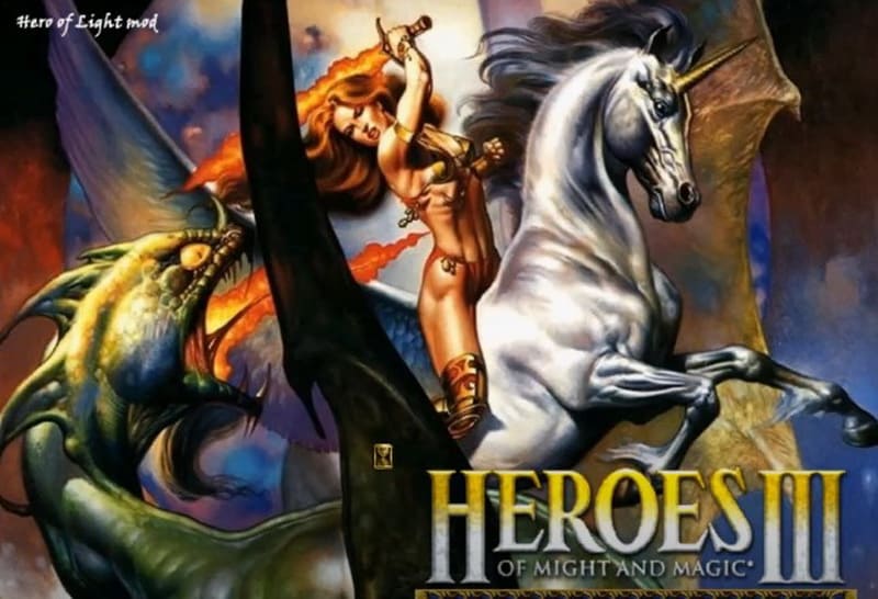 Новые герои в Hero of Light mod