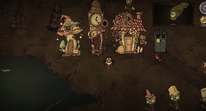 Новые постройки для Don’t starve together