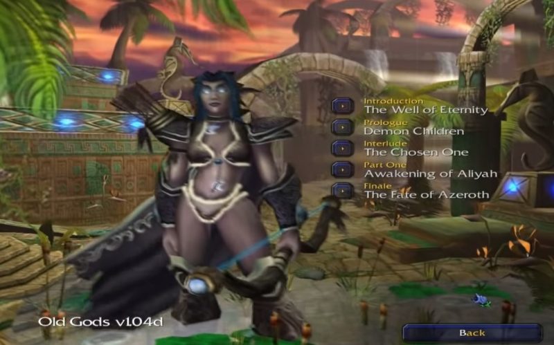 Оглавление дополнения Old gods