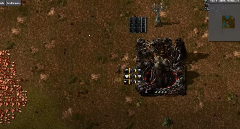 Орбитальная пушка