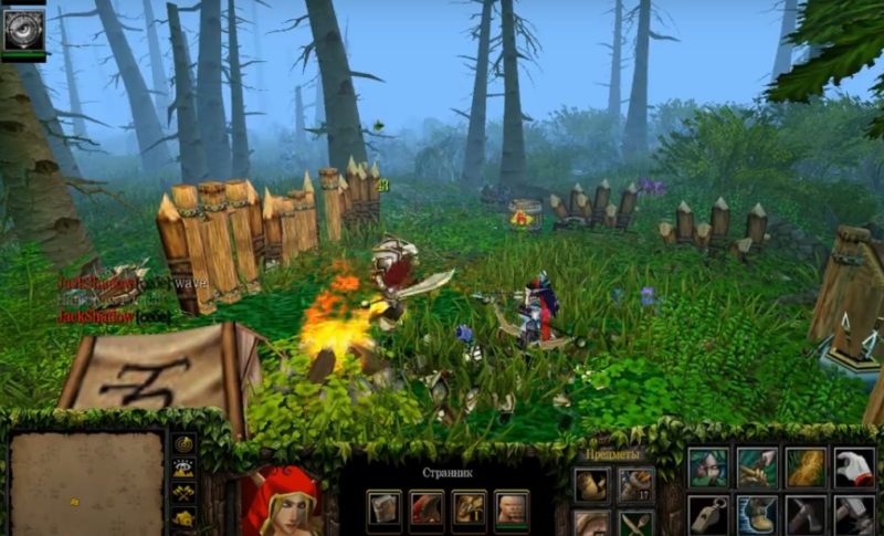 Отражение нападения в Hunter or Victim