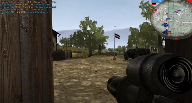 Operation peacekeeper о событиях в Косово