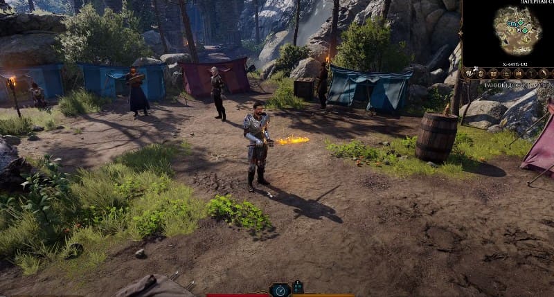 Персонажи из Baldur’s Gate