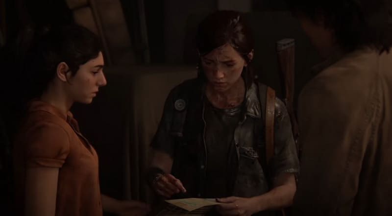 Поиск сейфов в игре The Last of us 2
