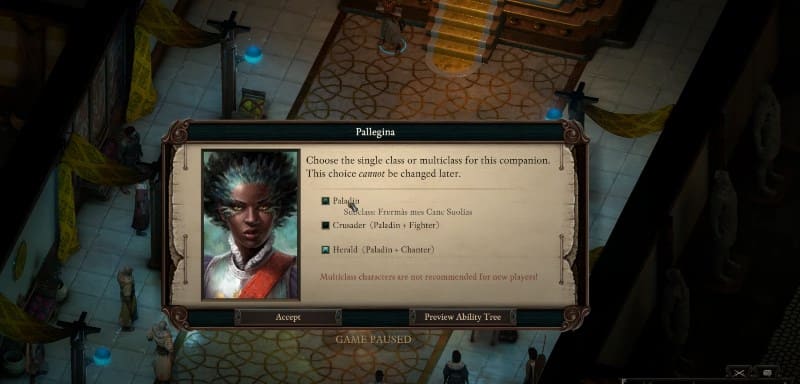 Портрет Pallegina’s