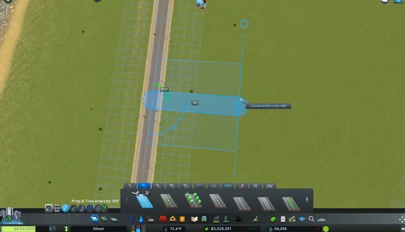 Продвинутое создание дорожных сетей