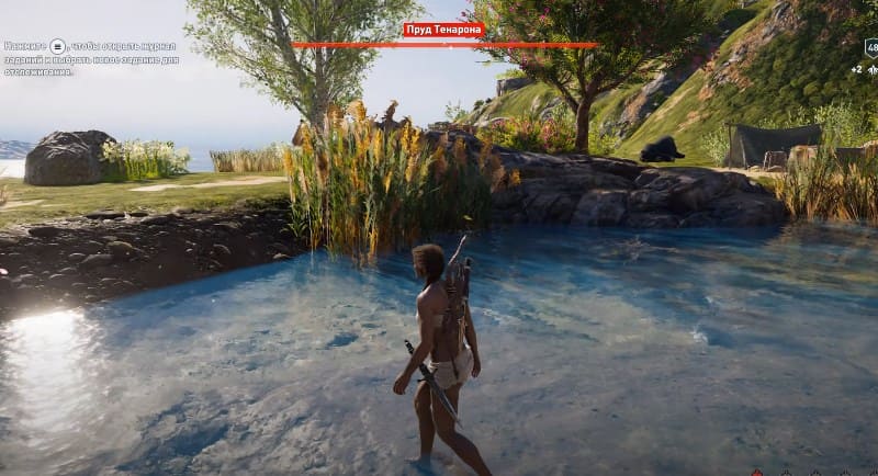 Пруд Тенарона