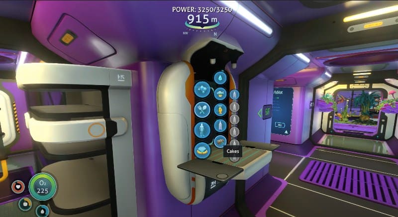 Расширение меню в Custom food