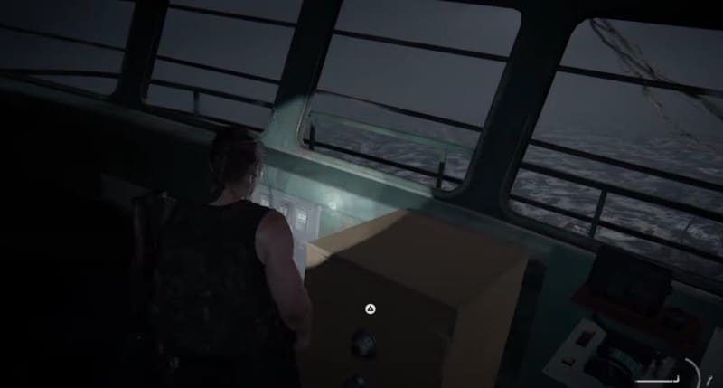 Сейф в рубке