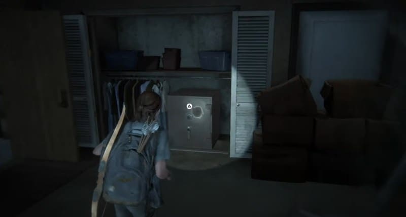 Сейф в спальне