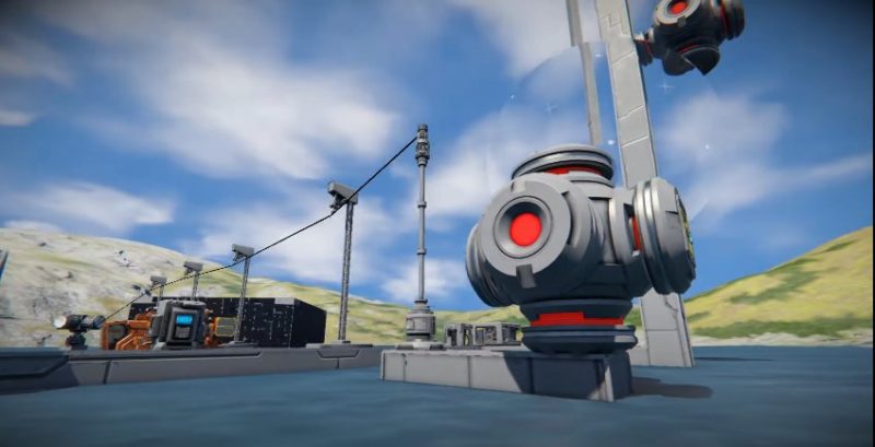 Силовые блоки для кораблей