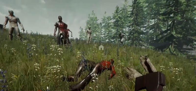 Спавн аборигенов в Day 22 spawn challenge