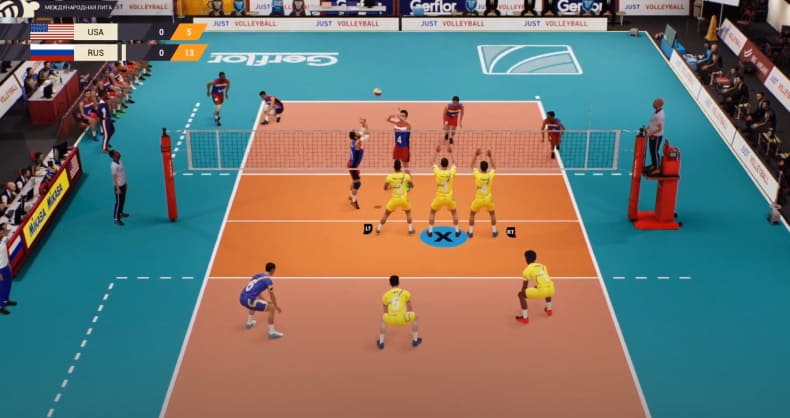 Spike Volleyball