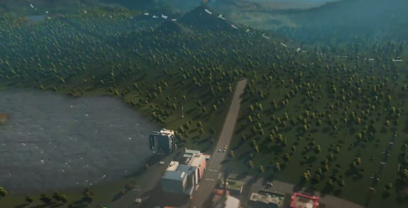 Строительство города на карте Skyrim