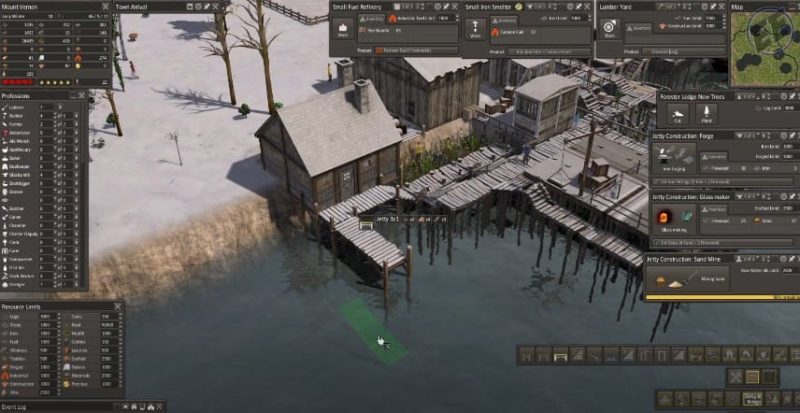 Строительство города на воде