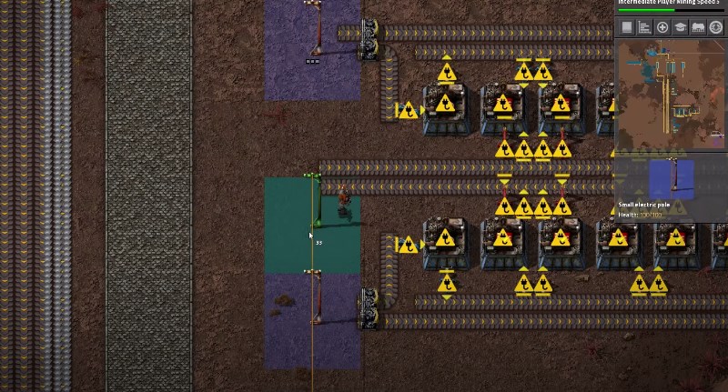 Строительство заводов в Squeak through