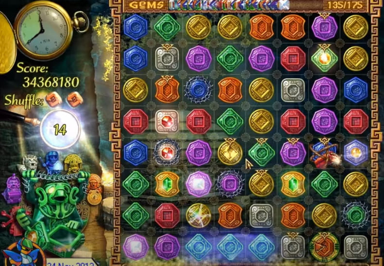 The Treasures of Montezuma