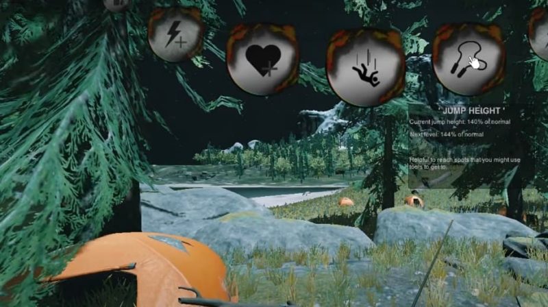 Усиленная прокачка в Player upgrade points