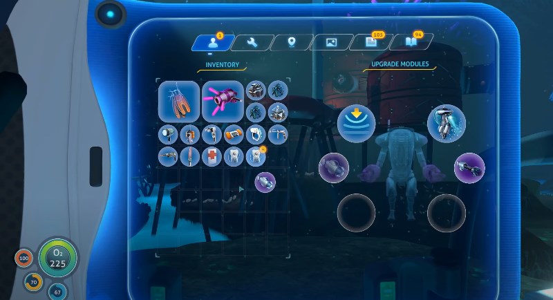 Усиленный скафандр