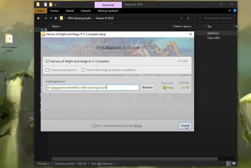 Установка моддинговой платформы Ера 2