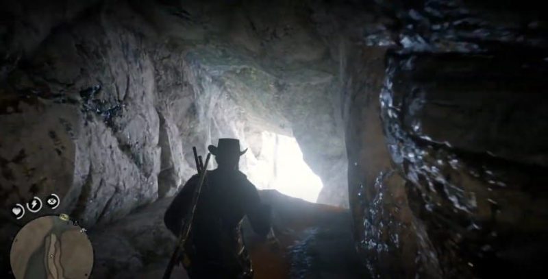 Выход из пещеры