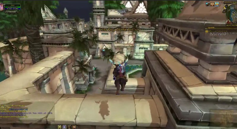 Затерянный город