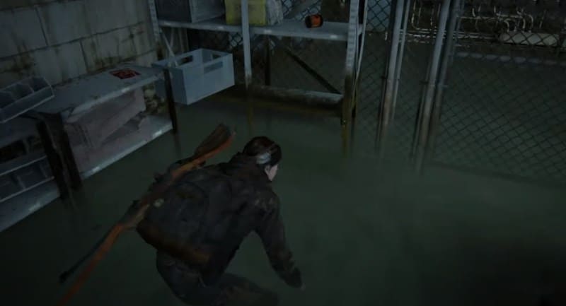 Затопленный город