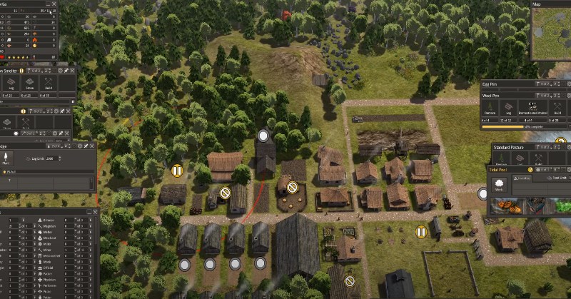 Здания в Celtic Buildings