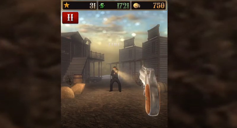 Дуэльные схватки в Bounty Hunt: Western Duel Game