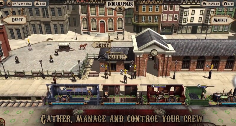 Экономическая стратегия Bounty Train