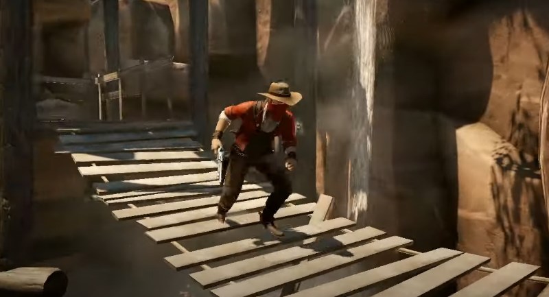 Экшен Lead and Gold: Gangs of the Wild West