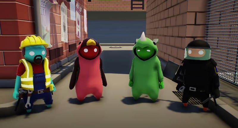 Файтинг Gang Beasts